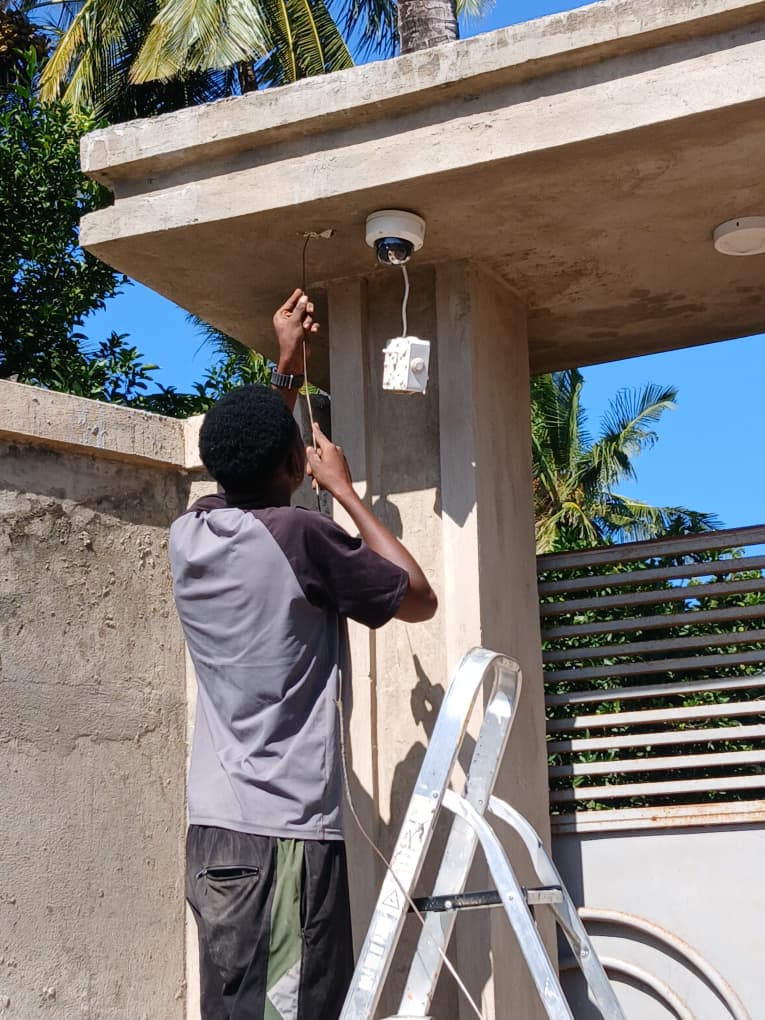 CCTV Installation 3