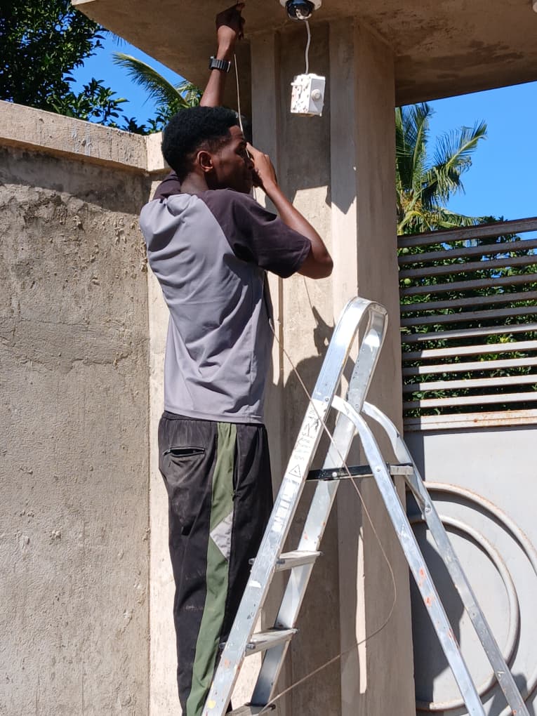 CCTV Installation 4