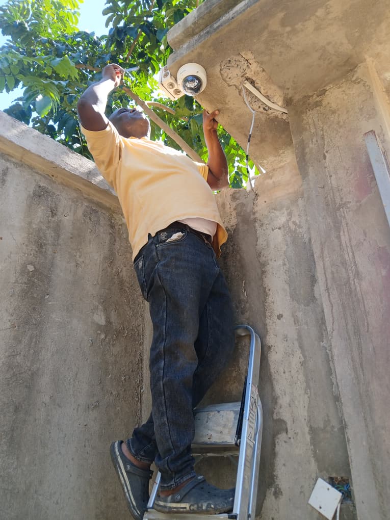 CCTV Installation 7