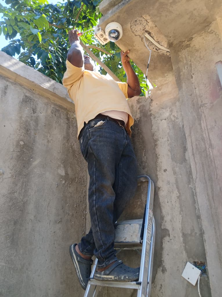 CCTV Installation 8